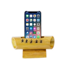 Qualità di esportazione ricarica rapida in bambù caricabatterie Wireless multifunzione postazione di ricarica per <span class=keywords><strong>telefono</strong></span> Desktop portapenne al miglior prezzo - Product Image 3