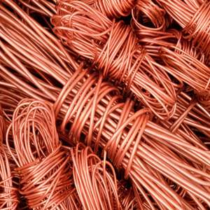 Déchets de fil de cuivre de but industriel avec l'idéal de chute de fil de cuivre de grande pureté pour des applications de fonte lourdes - Product Image 2