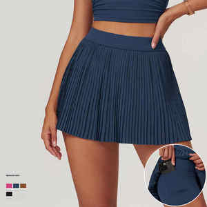 Taille haute Liquid Fabletics Short Custom Factory Imperméable Léger Noir Marron Avec Impression - Product Image 4