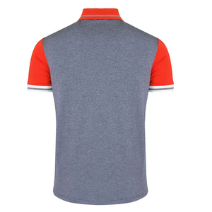 Fabricant de polos de golf en coton grande taille pour homme polo blanc respirant à manches courtes avec impression de broderie personnalisée - Product Image 4