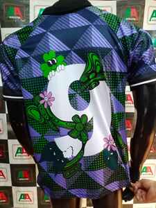 2022, ropa de fútbol de alta calidad, pantalones cortos personalizables OEM con número de sublimación, calcetines de jugador, mangas cortas - Product Image 6