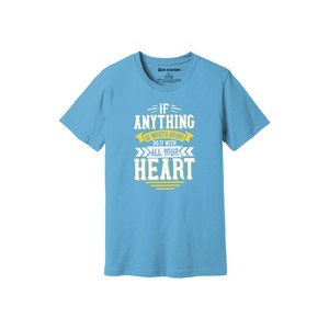 Camiseta de algodón 100% con estampado de temas de Buda, estilo informal, 12 opciones de color, 160-180, colocación de diseño personalizable GSM pesado - Product Image 3