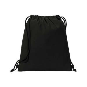 ถุงผ้าฝ้ายพรีเมียมแบบมีเชือกผูก 100% คอตตอน รุ่นดีลักซ์ - Product Image 3