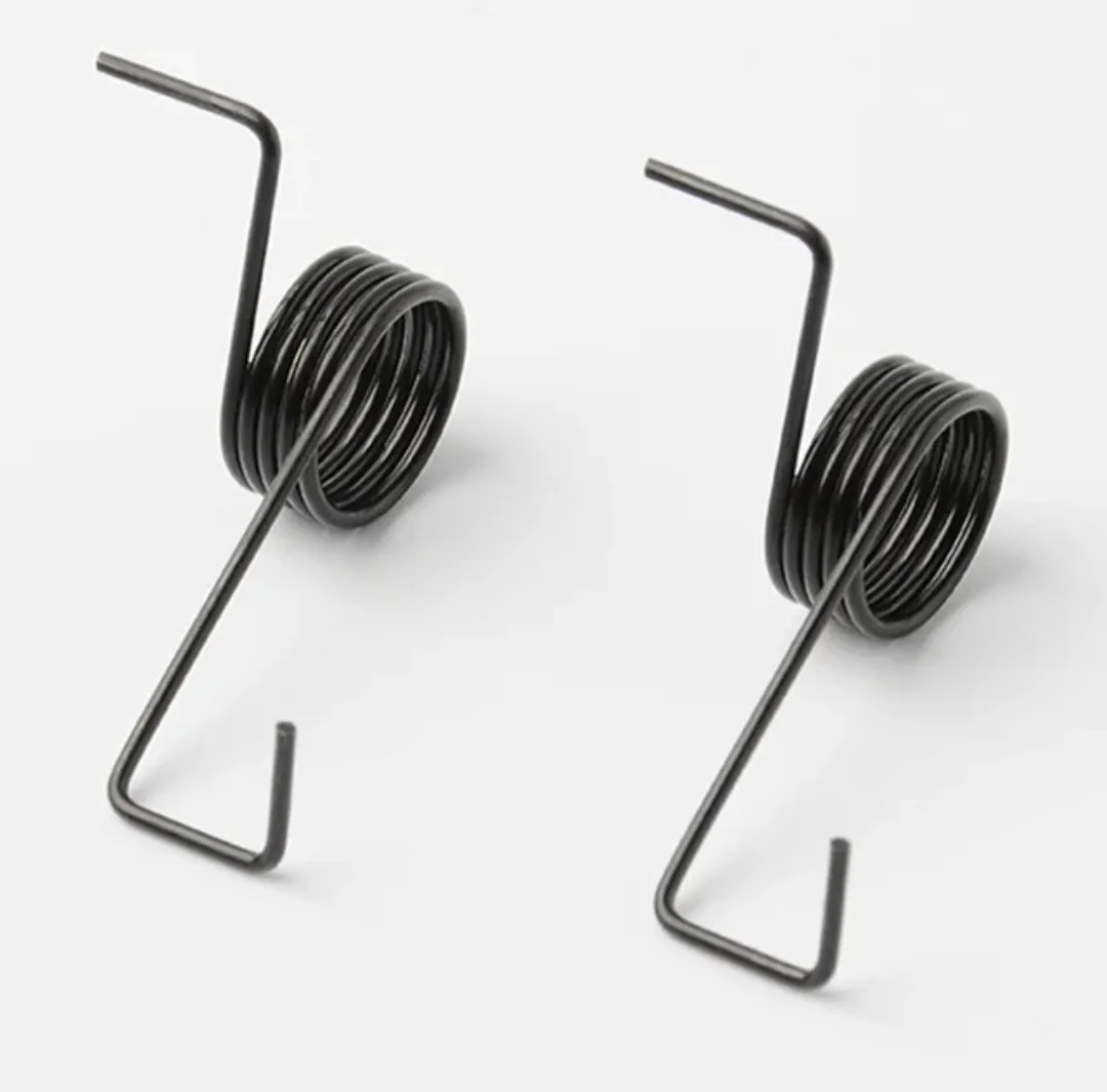 Custom Coil Double Spring Stainless Steel 0.2 Wire Motorcycle Miniature Torsion Spring Tension Spring