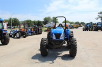Tracteur agricole New Holland Workmaster 50, 4 roues motrices, 60 CV, automatique