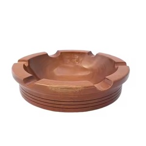 Cendrier en bois et en métal, qualité exclusive, cendrier pour fumer - Product Image 5