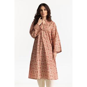 Camisa de Lino Estampada IUSTK-279 con Diseño Lacado Moderno - Product Image 4