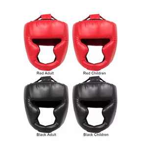 Logo personnalisé de haute qualité protège-tête de boxe équipement d'entraînement professionnel pour les boxeurs - Product Image 3
