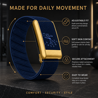 Bracelets de montre Ouruoxi de luxe, best-sellers, 24 mm, motif horloge, en nylon, résistants à la transpiration, confortables, pour Whoop 5.0 Fitness
