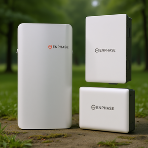 Kit de Batería de Respaldo para el Hogar Enphase LiFePO4 de 10 kWh, Batería Híbrida para Red Eléctrica IQ, Combinador 10C, 6C y Controlador de Sistema 3 - Product Image 2