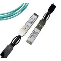 Câble AOC SFP28 25G de qualité télécom 850nm 0,5-70M pour systèmes de communication Ethernet 25G et calcul haute performance, garantie 3 ans