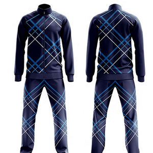 Último estilo, chándales transpirables con logotipo personalizado, colección de invierno de la mejor calidad, chándales informales para correr por sublimación - Product Image 1