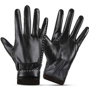 Gants de sécurité en cuir OEM les plus tendance - Séchage rapide, respirants, écologiques, compatibles écran tactile, pour le cyclisme et les sports de plein air - Product Image 5