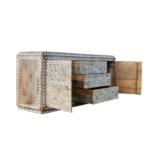 Mueble de Diseño Marroquí Hecho a Mano con 2 Puertas y 3 Cajones - Product Image 3