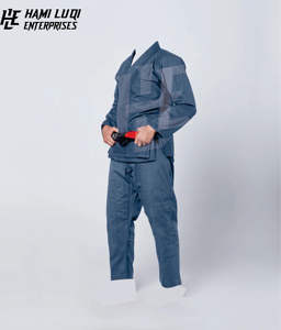 High Quality 100% Cotton Brazilian Jiu-Jitsu (BJJ) Uniform for Adults Custom Judo Martial Arts Training Gear BJJ Suit - Product Image 3