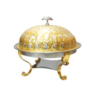 Stylish Buffet <b>Food</b> <b>Warmer</b> Chafing Dish <b>Food</b> Equipment Catering Service <b>Food</b> <b>Container</b> Chafing Dishes With Burner Stand - Product Image 2