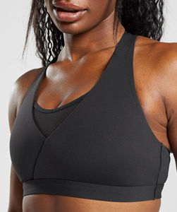 Custom Made High Quality Women's Activewear <b>Sports</b> <b>Bra</b> High for Impact Workout Gym Athletic <b>Sports</b> <b>Bra</b> Breathable All Sizes - Product Image 5