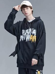 Nueva Llegada, Sudadera con Capucha Extra Grande Personalizada de Felpa Francesa, 100% Algodón, Color Sólido, Impresión Digital 3D y Logotipo Bordado - Product Image 6