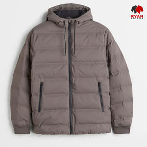 Veste matelassée personnalisée Ryan Pro Gear pour hommes, tissu confortable et respirant avec logo personnalisé OEM - Product Image 4