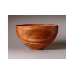 Tazón de fruta de caramelo de madera de tema oscuro, mesa de comedor para el hogar, centro de mesa, cuajada de lujo y ensalada, tazón de masa para servir - Product Image 6