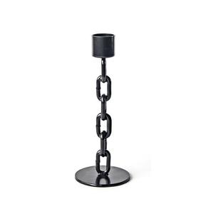 Modern minimalist metal <b>candle</b> holders for tealight <b>taper</b> and pillar <b>candles</b> ideal for home office bedroom decor - Product Image 4