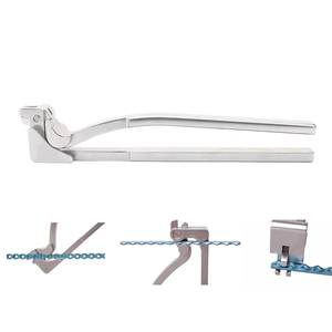 Veterinary Reconstruction Bone Plate Bender Stainless Steel Orthopedic Surgical Multifunctional Combination Bending <b>Pliers</b> - Product Image 5