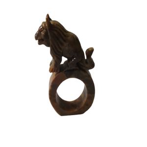 ห่วงรัดผ้าเช็ดปากลายหินธรรมชาติ,ที่แขวนทิชชู่แบบ Serviette ดีไซน์ทันสมัย - Product Image 3