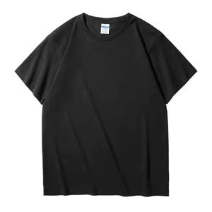 Camiseta de Manga Corta para Hombre, 100% Algodón, 210G, Lisa, de Buena Calidad, para Uso Diario, Ajuste Holgado, Informal, para Hacer Ejercicio, Básica - Product Image 2