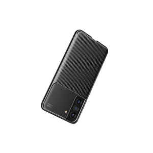 Étui en silicone anti-traces de doigts de qualité supérieure pour Samsung pour Galaxy S21 FE, coque de protection fine, EFFX Negro, silicone souple A53 A24 - Product Image 3