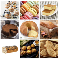 Machine automatique de fabrication de mini-cupcakes, ligne de production de gâteaux, prix d'usine pour équipement de boulangerie