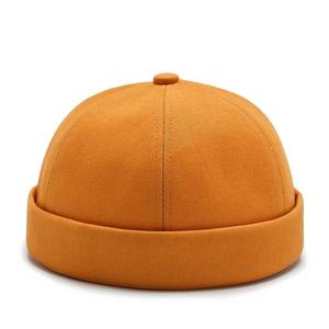 Gorro de punto cálido para hombre de alta calidad con Parche de polipiel láser personalizado ajustable para uso diario informal gorros Kaipen - Product Image 4