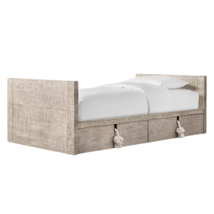 Cama de almacenamiento para niños La cama de madera natural vietnamita es segura para los niños, OEM según los requisitos del distribuidor - Product Image 1