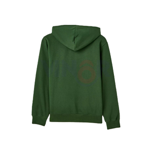 Sudadera con Capucha para Hombre, 100% Algodón Grueso, Estilo Urbano, Diseño Sólido, Bordada, Térmica, para Invierno, Servicio OEM, 2 Piezas - Product Image 4