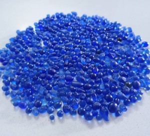 PERLES DE PIERRE DE VERRE RONDES BRILLANTES pour BIJOUX SPÉCIAUX et ART & CRAFT WORK et PERLES UTILISÉES DE MARQUAGE ROUTIER INDUSTRIEL - Product Image 1