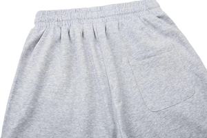 Pantalon de jogging évasé taille haute pour femme, avec logo personnalisé, nouveau, respirant, style vintage, avec cordon de serrage, effet éclaboussures, en molleton de coton, grandes tailles - Product Image 5