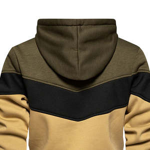 Logo personnalisé 100% coton français éponge pull-over uni vierge hommes haute qualité surdimensionné lourd hommes sweats à capuche - Product Image 4