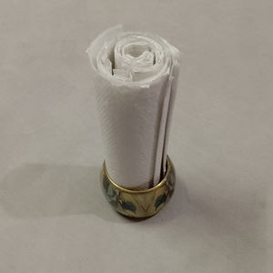 Juego de servilleteros duraderos ecológicos de resina multicolor de mejor diseño, vajilla para el hogar, restaurante, cocina, vajilla clásica - Product Image 6