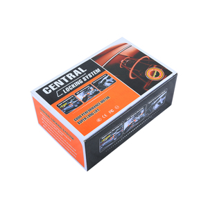 Actuadores de bloqueo de puerta central universales 2 master 2, DC12V, compatible con sistema de alarma de coche - Product Image 6