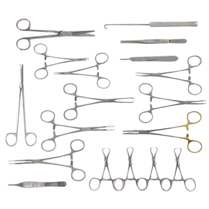 Paquete de esterilización canina y felina veterinaria de acero inoxidable de alta calidad, paquetes de instrumentos quirúrgicos, juegos y kits quirúrgicos - Product Image 2