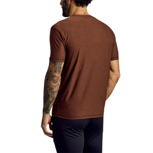 Camiseta Deportiva de Cuello Redondo para Hombre, Transpirable, con Diseño Sólido y Ajuste Atlético - Product Image 2