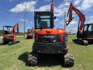 Utilisé pour l'excavatrice sur chenilles KX057-5, équipement de construction compact de 5,5 tonnes avec entretien facile - Product Image 6