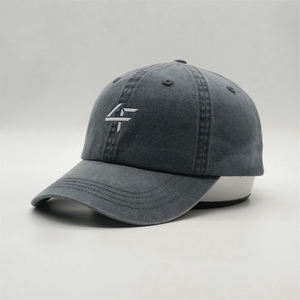 Venta al por mayor de calidad profesional de los hombres gorras de béisbol personalizadas bordadas recién llegadas gorras - Product Image 2