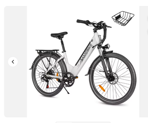 Nouveau Vélo Électrique Urbain Pliable 2025 Haute Vitesse 36V 15Ah avec Certification CE, Fonctionnalités Électroniques Intégrées et Construction en Acier - Product Image 4