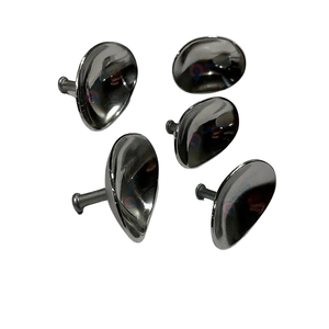 Protector Corneal Eye Shield Acero Inoxidable Con Punto De Sujeción (Pequeño) Y (Grande) Y (X-Grande) Juego De 3 Pares - Product Image 1