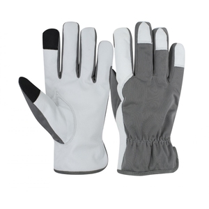 Gants de sécurité en peau de chèvre Premium Imperméables Anti-coupure Anti-dérapants Équipement de protection extérieur - Product Image 5