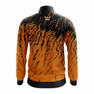 Nueva moda de peso pesado holgado 2 piezas conjuntos de chándal de gran tamaño chándales Logo Tech Fleece Zip Plain Jogging hombres chándal - Product Image 5