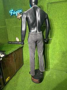 Pantalones de Jogger de corte relajado para hombre con tela ultrasuave, pantalones de hombre lavados con ácido, pantalones cómodos para hombre - Product Image 6