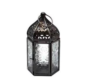 <b>Vintage</b> Style Metal Lighting Decor <b>Lanterns</b> Standard Quality with Durable Commercial Bulk Supplies for Home Candle Decoration - Product Image 2