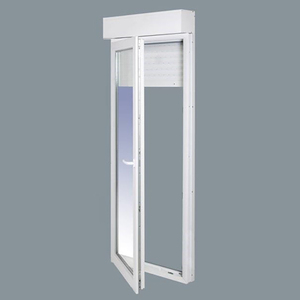 <span class=keywords><strong>Fenêtre</strong></span> à charnière à double vitrage et isolation thermique abordable <span class=keywords><strong>Fenêtre</strong></span> inclinable et tournante pour balcon en <span class=keywords><strong>PVC</strong></span> <span class=keywords><strong>avec</strong></span> volets électriques - Product Image 1