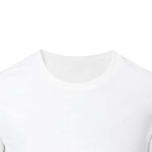 T-shirts pour homme T-shirt décontracté à col rond d'été à manches courtes bleu uni - Product Image 2